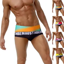 Бикини mujer, мужские сексуальные плавки, пляжные шорты для плавания, плавки, чехлы для брюк, снижающиеся шорты Masculino