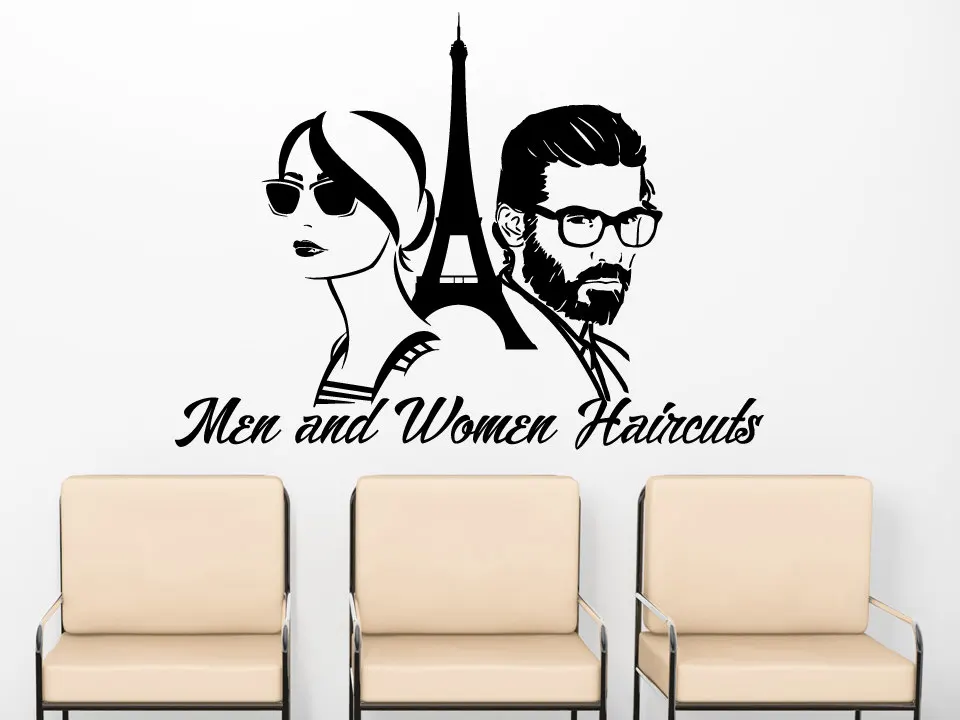 

Free Shipping Wall Sticker Persons With Tower Home Room Decor Fashion Wall Mural With Quotes Cool Vinyl Wall Mural Poster Q-22