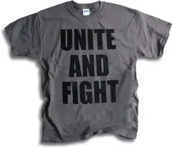 Revolution Anarchy Мужская футболка Unite & Fight Sm-3XL 2019 модная футболка Летняя мужская мода футболки топы оптовая продажа футболка