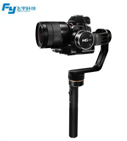 Feiyu fy MG Lite 3-осевой и портативный монопод с шарнирным замком для sony NEX-5N/NEX-7 N-series sony A7RII ILCE-7R ILCE-5100 цифрового фотоаппарата Panasonic LUMIX GH4 Canon FY MG Lite