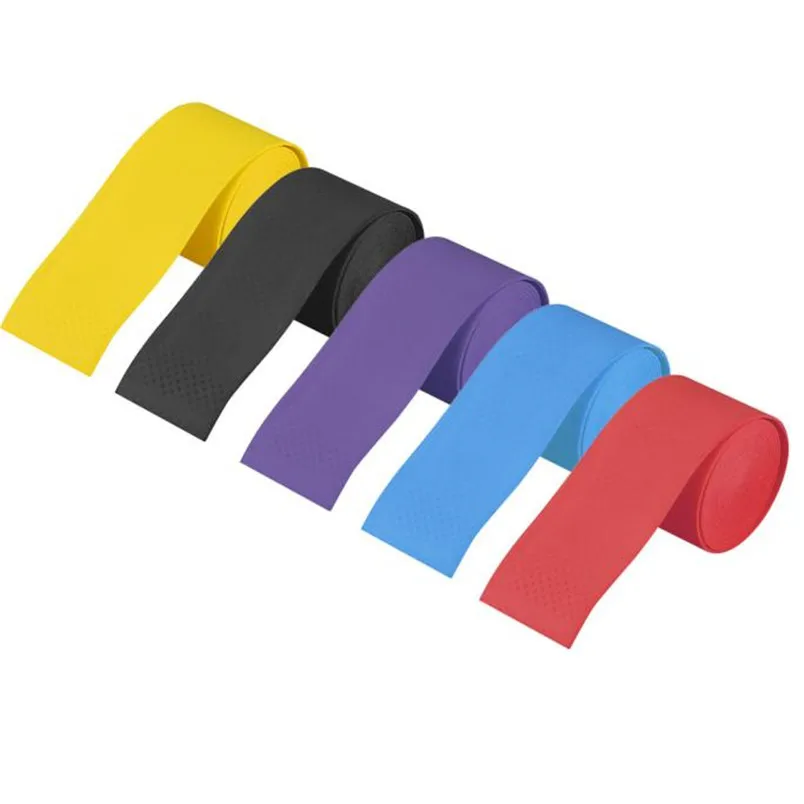 2X Stretchy Anti Slip Racket Over Grip Roll Tennis Badminton Handle