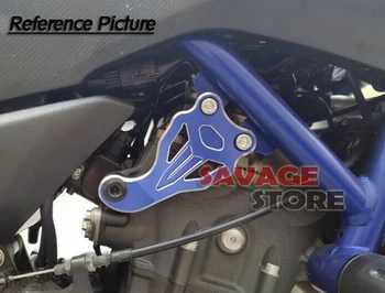 

Fixed Frame & Engine Mount Bracket Slider Cover For Yamaha MT-07 FZ-07 MT07 FZ07 2014-2018 15 16 17 Motorcycle Accessories CNC
