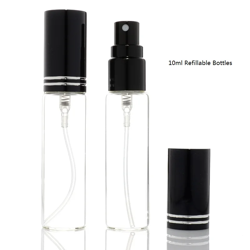 5ml 10ml Perfume Bottle Empty Refillable Bottle Portable Mini Travel
