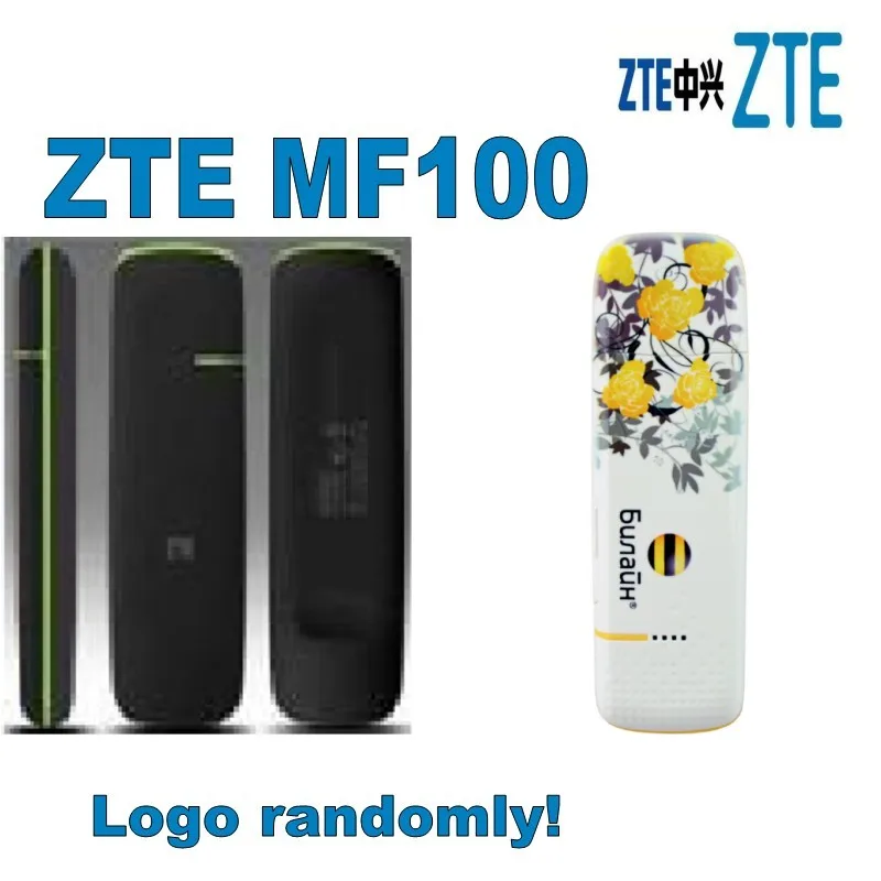 Оригинальный разблокированный HSDPA 3 6 Мбит/с ZTE MF100 3G беспроводной USB модем|huawei