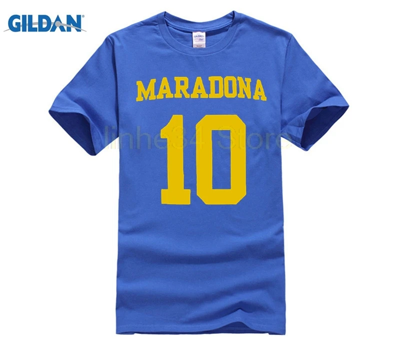 Maradona boca t shirt Clearance