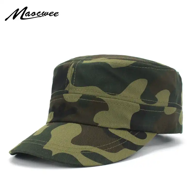 navy camo hat