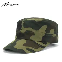 Камуфляжные военные шляпы мужские тактические кепки Snapback Hat Высокое качество Bone Dad Hat Trucker Navy Army Air Force Flat top hat