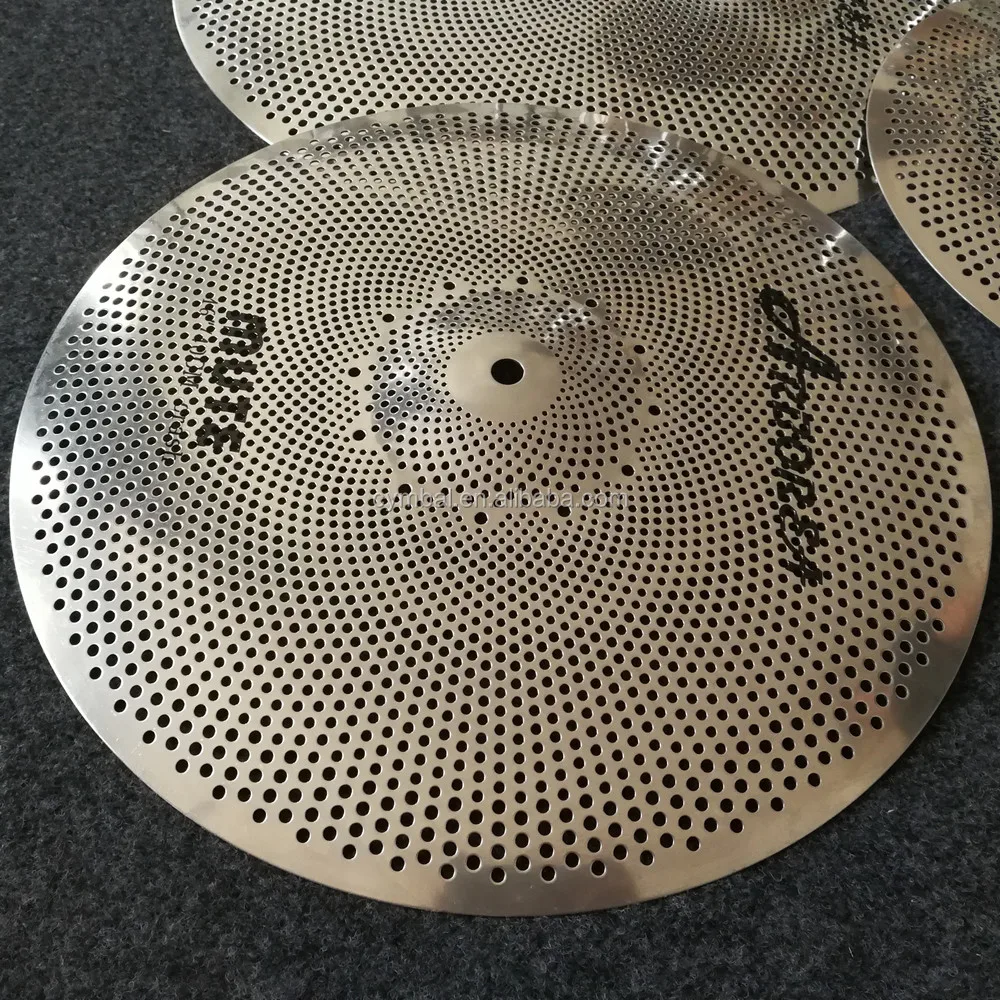 Arborea practice cymbal включая 1" hihat+ 16" crash+ 1" crash+ 20" ride