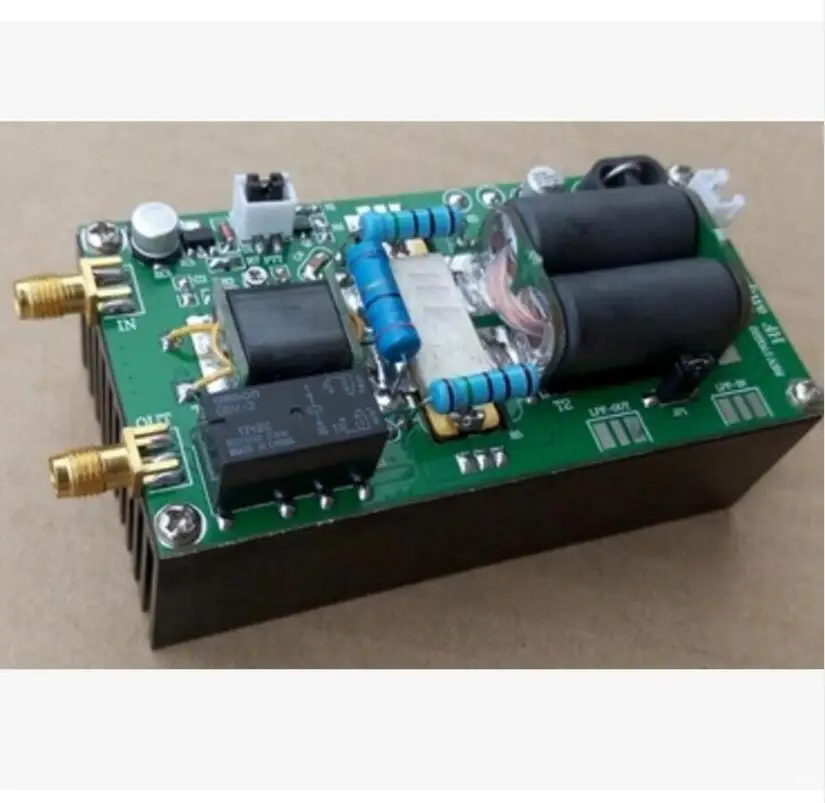 

MINIPA DIY KITS 100W SSB linear HF Power Amplifier YAESU FT-817 KX3 heastink cw AM FM