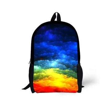 

Customized Boys and Girls Shoulder School Bag Printing Galaxy Stars School Rucksack Students Sky Campus student School Mochila