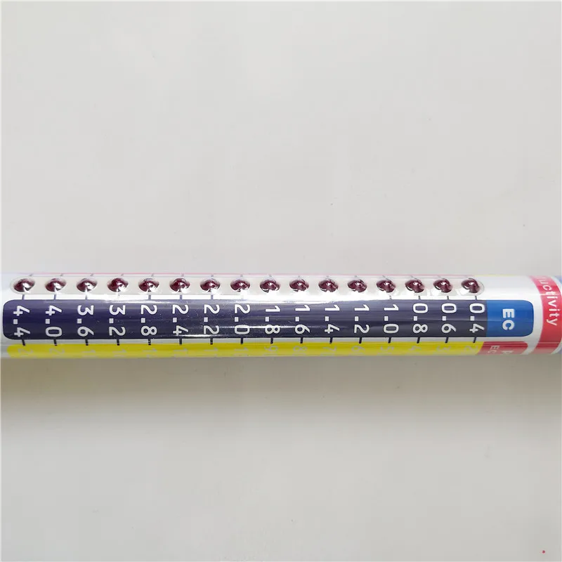 Waterproof 4 in1 Hydroponics Nutrient EC ppm CF Meter Soil Conductivity Tester