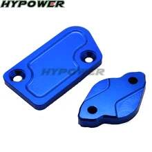 Подходит YZ125 YZ250 YZ250F YZ450F YZ250FX YZ250X Мотоцикл Байк CNC передний и задний тормозной резервуар Крышка Y-3