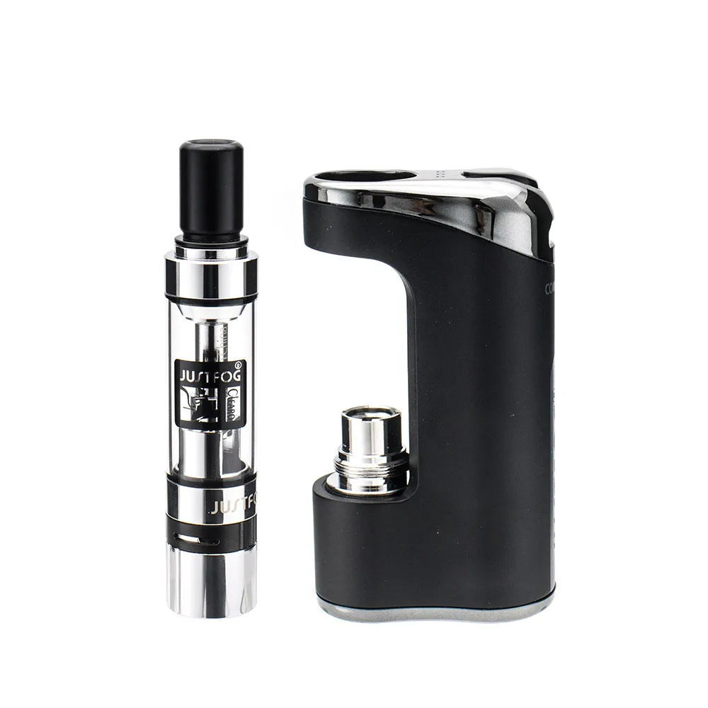 Электронная сигарета Compact14 Батарея с Q14 Clearomizer 1 8 мл Vape Танк 1500 мАч регулируемый