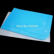 Термостойкая Тепловая пушка BGA паяльная станция Ремонт изоляционная прокладка изолятор коврик стол коврик техническое обслуживание платформа 34 см* 23 см* 4 мм