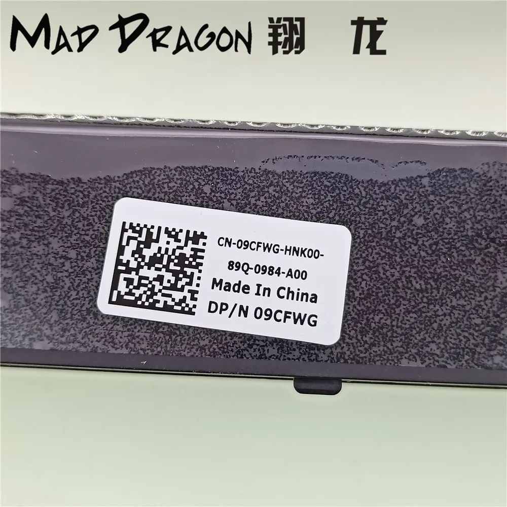 MAD DRAGON бренд ноутбука петли крышки воздуха на выходе для Dell Alienware 13 15 17 R3 R4 R5 0P6584 P6584 0M2MX7 M2MX7 09CFWG 9CFWG