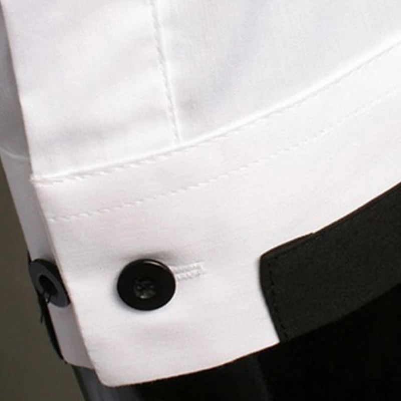 Весна/Лето Мужская одежда рубашки ложный двойной воротник дизайн Slim Fit Повседневная рубашка с коротким рукавом 3 цвета Размер: M~ XXL 9063