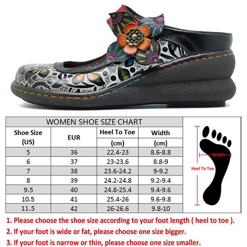 Plates Rétro Imprimé Pour Vintage Chaussures Socofy Jane Fleur En Appartements Mary Talon Mocassins À Véritable Femme Compensées Nouvelle Noir Mode Cuir Semelles Plats Femmes tPFqAFx