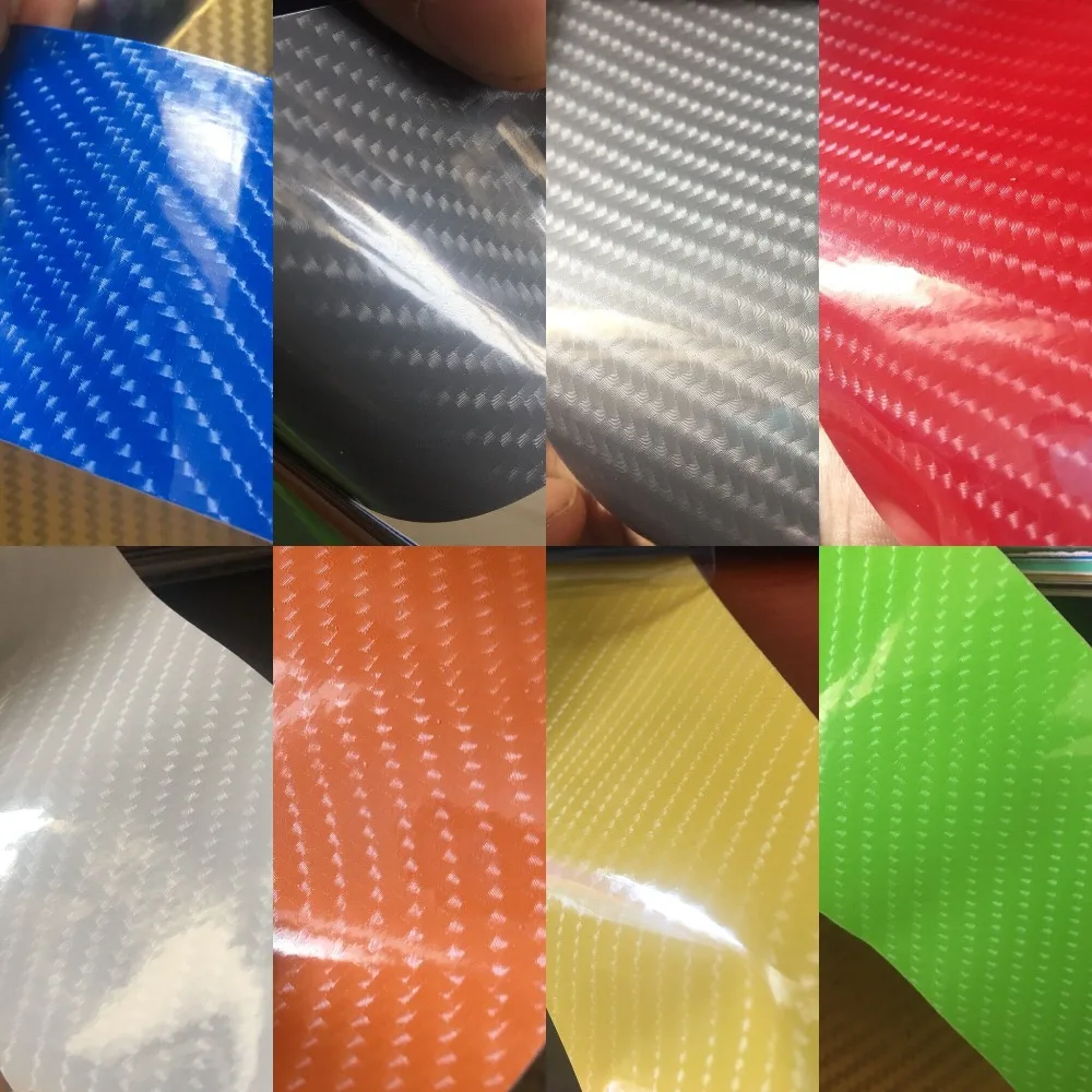 6D GLOSS CARBON fibre vinyl car wrapping styling (14)