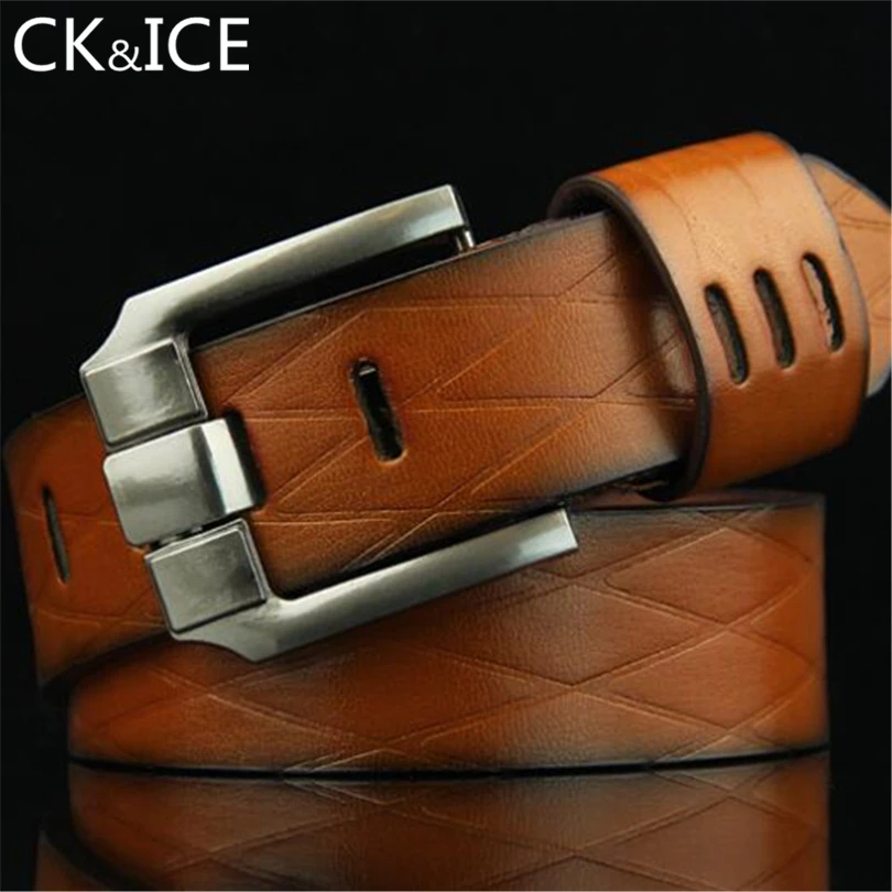 CK & ICE 2018 брендовые новые дизайнерские мужские ремни высокого качества ремень на
