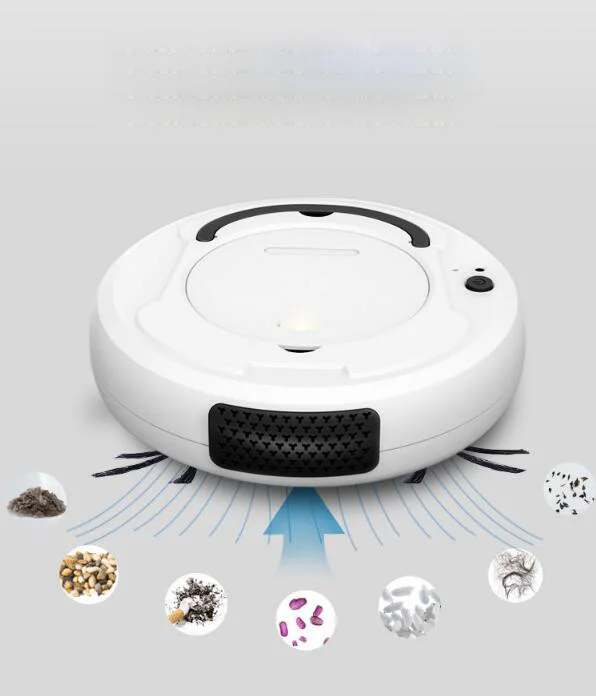 

Hot TOD-1800Pa Multifunctional Smart Floor Cleaner,3-In-1 Auto Rechargeable Smart Sweeping Robot Dry Wet Sweeping Vacuum Cleaner