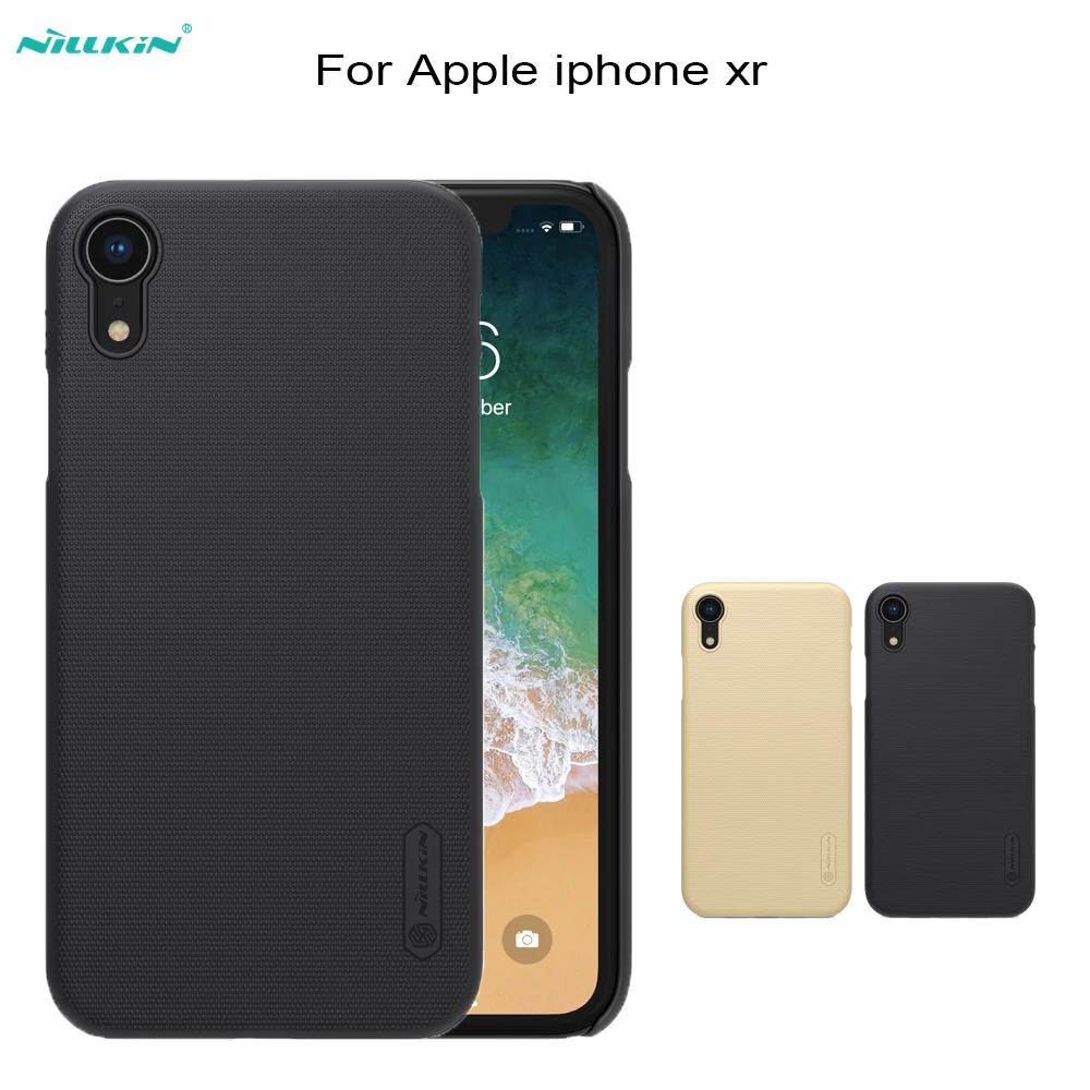 Для iphone 11 Pro max iphone x/xr/xs чехол NILLKIN матовый щит PC твердый пластиковый чехол на заднюю панель чехол для iphone 7/8 plus чехол для телефона