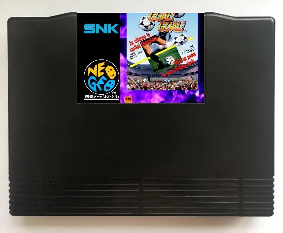 

NEOGEO AES Goal! x3(MVS Conversion) Game Cartridge for SNK NEO GEO AES Console