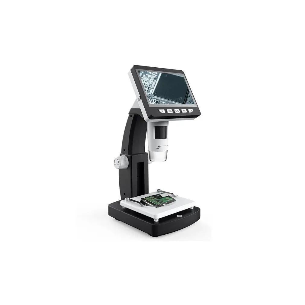 

306 1000x Digital Microscope Electron Microscope Hd Mobile Phone Repair Microscope Ultra Clear Screen Microscope