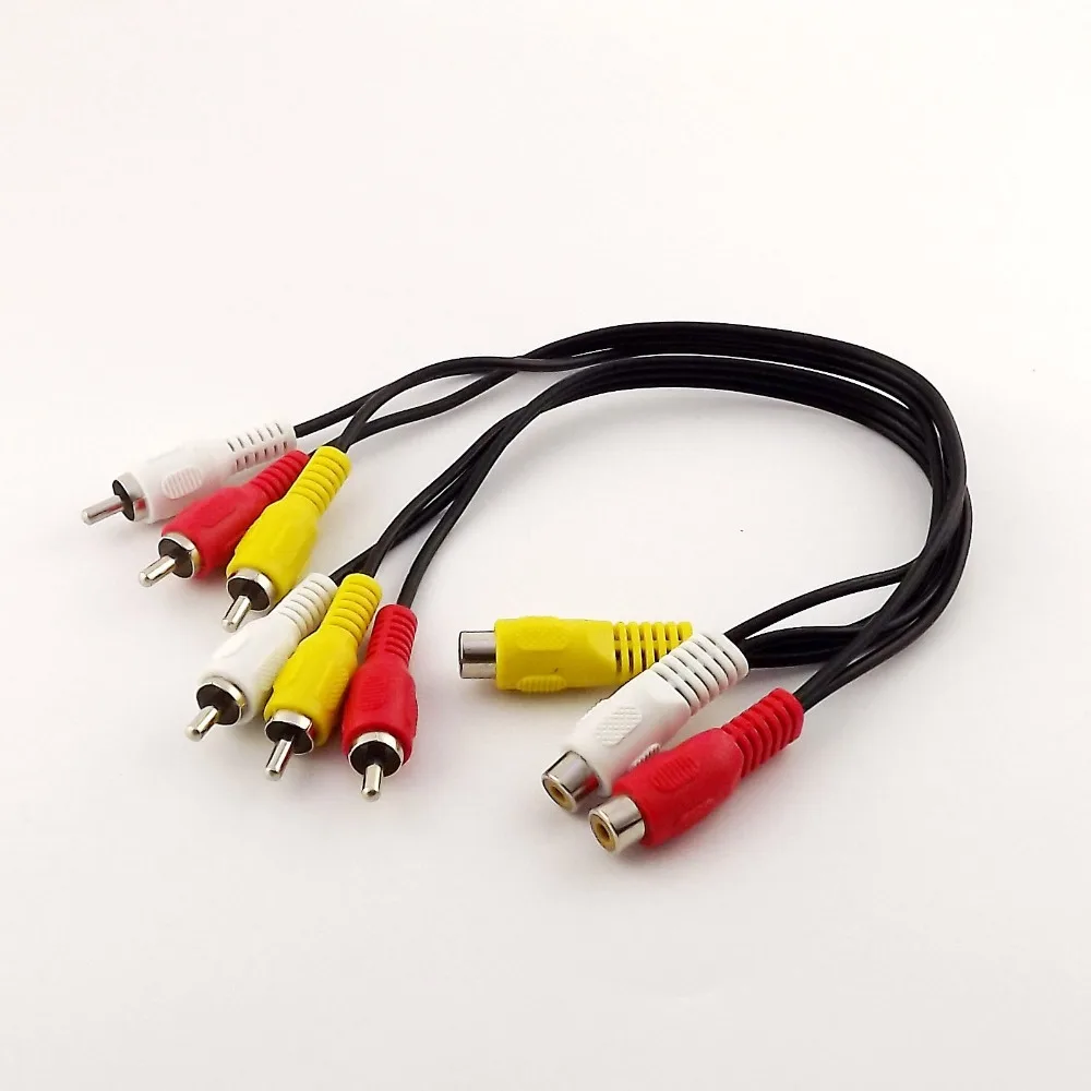 3 Rca Jack 3.5 Купить