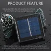 22 M 200 LED Solar Fairy Lights String Waterproof Solar Power Christmas Light Outdoor Garden LED Solar Lamp Holiday Decoration ► Photo 3/6