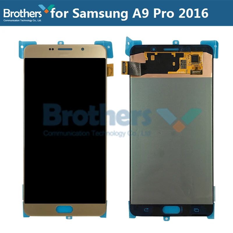 ЖК-экран для samsung Galaxy A9 Pro ЖК-дисплей для Samusng A9100 сенсорный экран цифровой планшет ЖКД сборка оригинальная протестированная работа