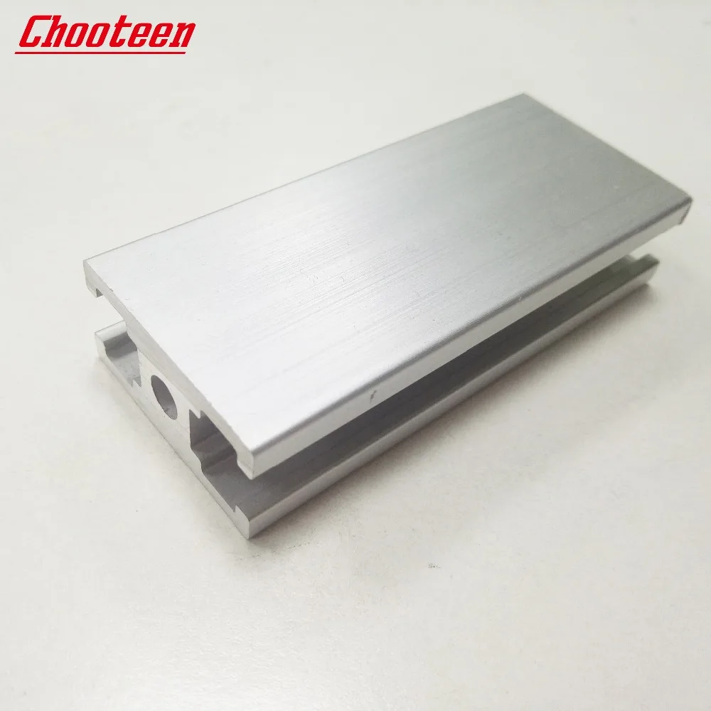 

Custom Length Silver/black Anodized Aluminum Extrusion Profile 1530 15*30 for DIY CNC 3D Printer Worktable, Linear rail
