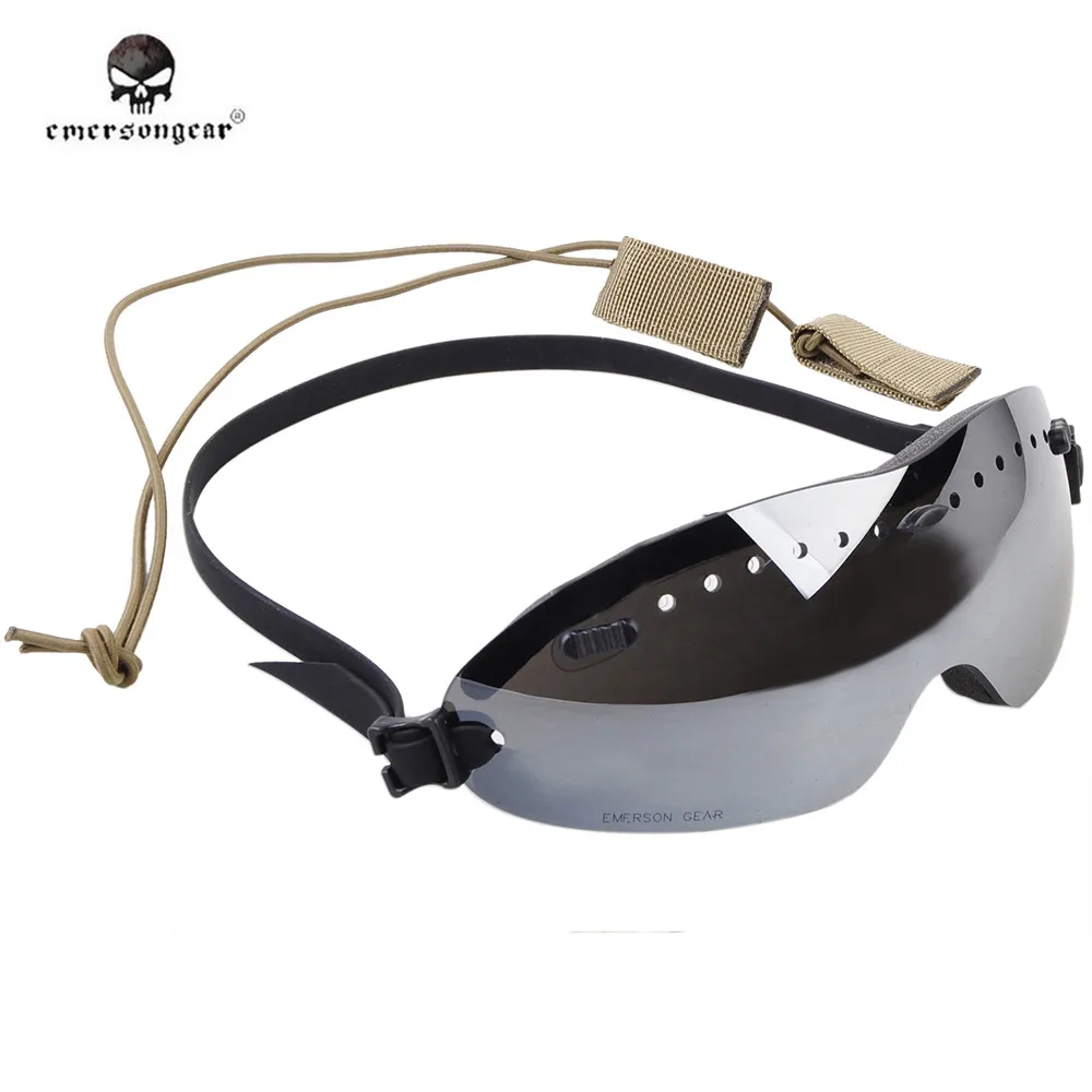 Prix pour Emerson Moto Coupe-Vent BOOGIE Regulateur masque Tactique Combat CS Chasse Hommes Militaire Airsoft Wargame Protection Des Yeux Prix pour Emerson Moto Coupe-Vent BOOGIE Regulateur masque Tactique Combat CS Chasse Hommes Militaire Airsoft Wargame Protection Des Yeux