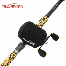 TSURINOYA 7 см* см 8 см круглая рыбацкая сумка литья барабаны катушка защитный чехол Крышка fBolsa де Pesca карп рыбалка Сумка рыболовные снасти