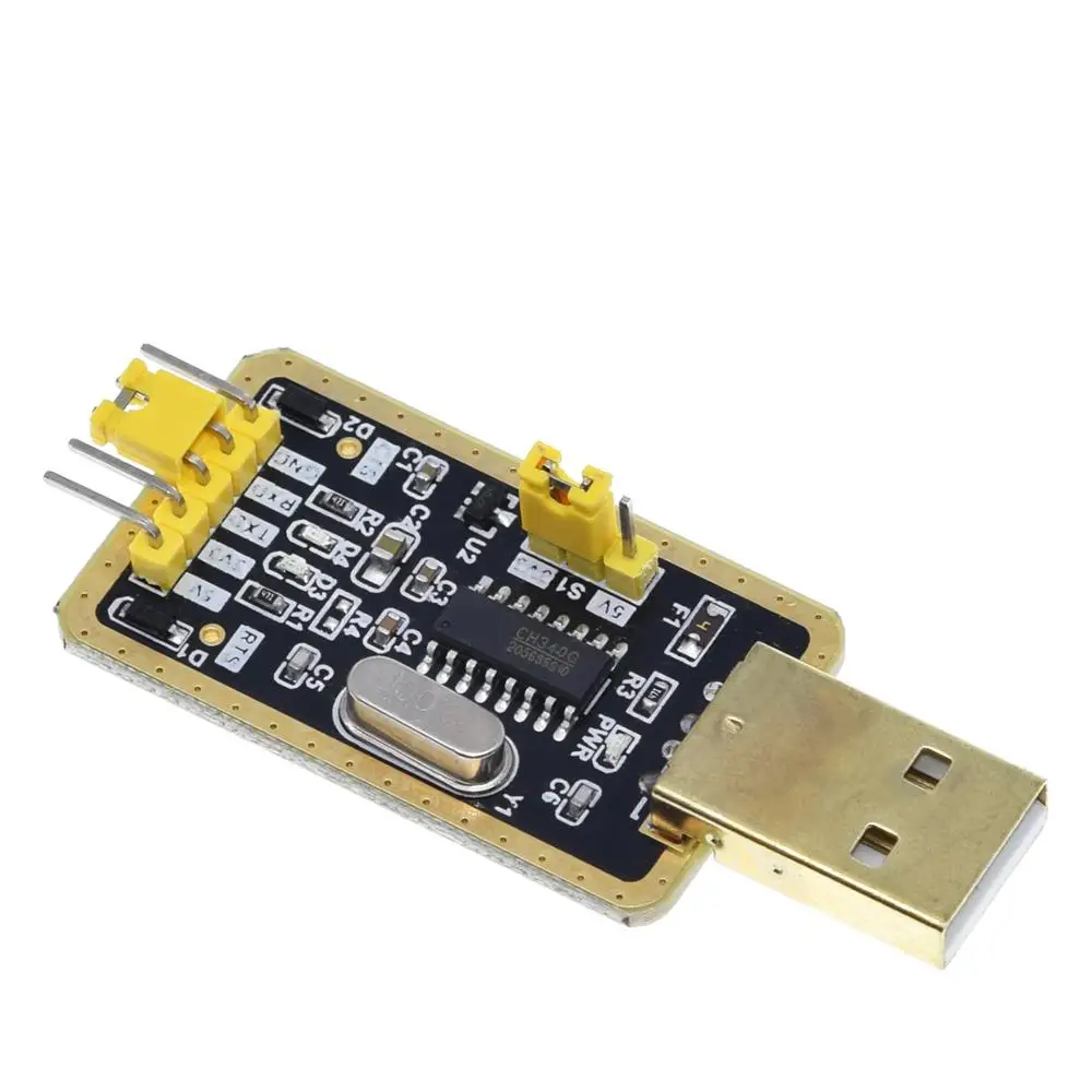 Модуль ShengYang CH340 вместо PL2303 CH340G RS232 к TTL 1 шт. модуль обновления USB последовательному