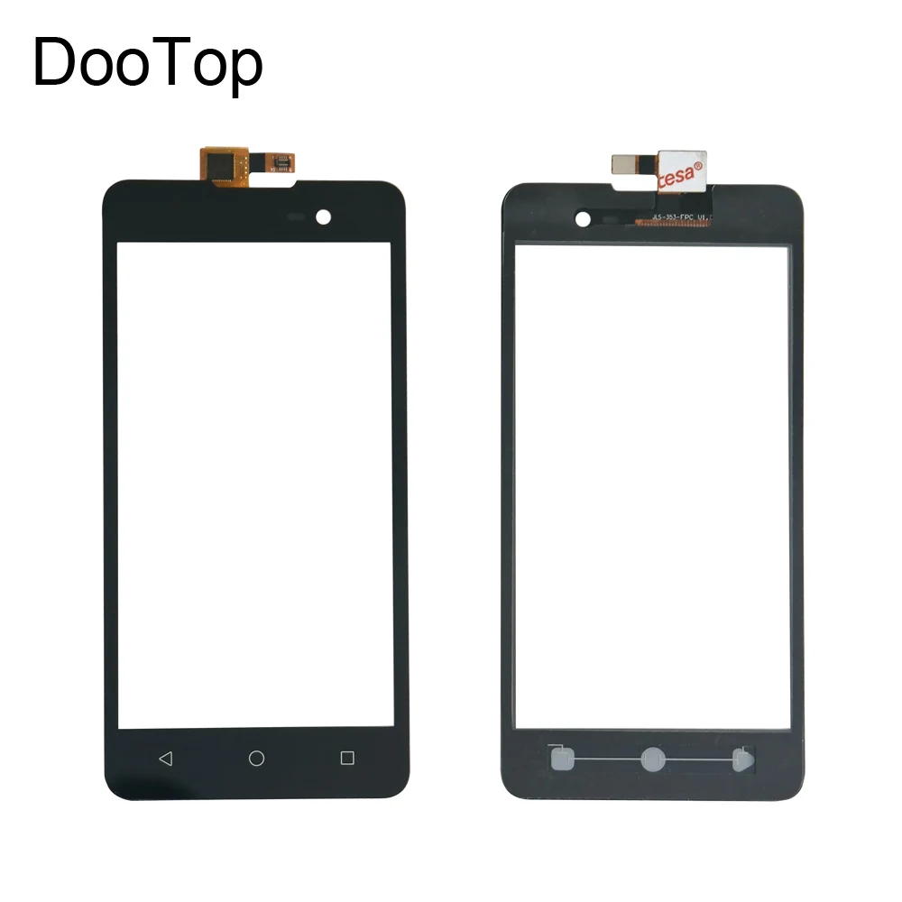 New For BQ BQS-5065 BQS 5065 Capacitive Wholesale Touch screen Digitizer front glass replacement TouchScreen + free 3m sticker | Мобильные