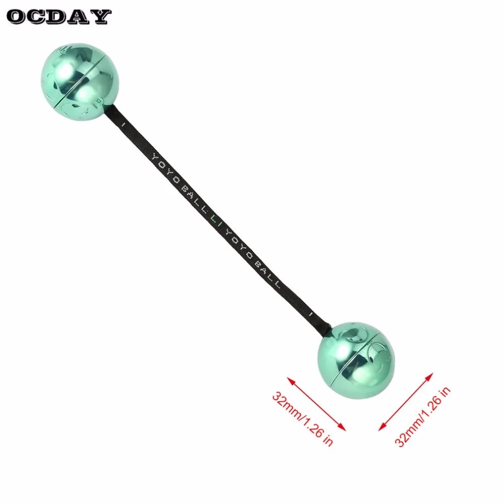 OCDAY игрушки йойо для детей светящийся йо-йо Пальчиковый комплект управления рулон игры костяшки антистресс игрушки мигает с металлической коробкой