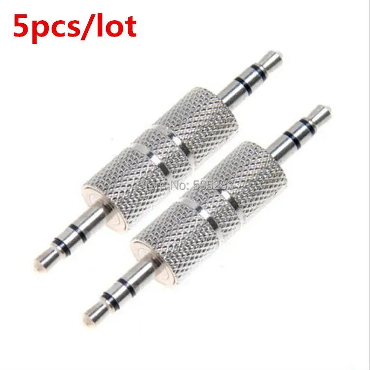 5pcs 3.5mm Male to Audio Jack Adapter Converter Earphone Headphone Plug Connector Stereo HY962 | Компьютеры и офис