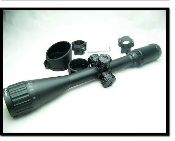 Центральная точка 4-16x40 Полный размер AO Mil-dot RGB Zero Lockable& Resetable Scope