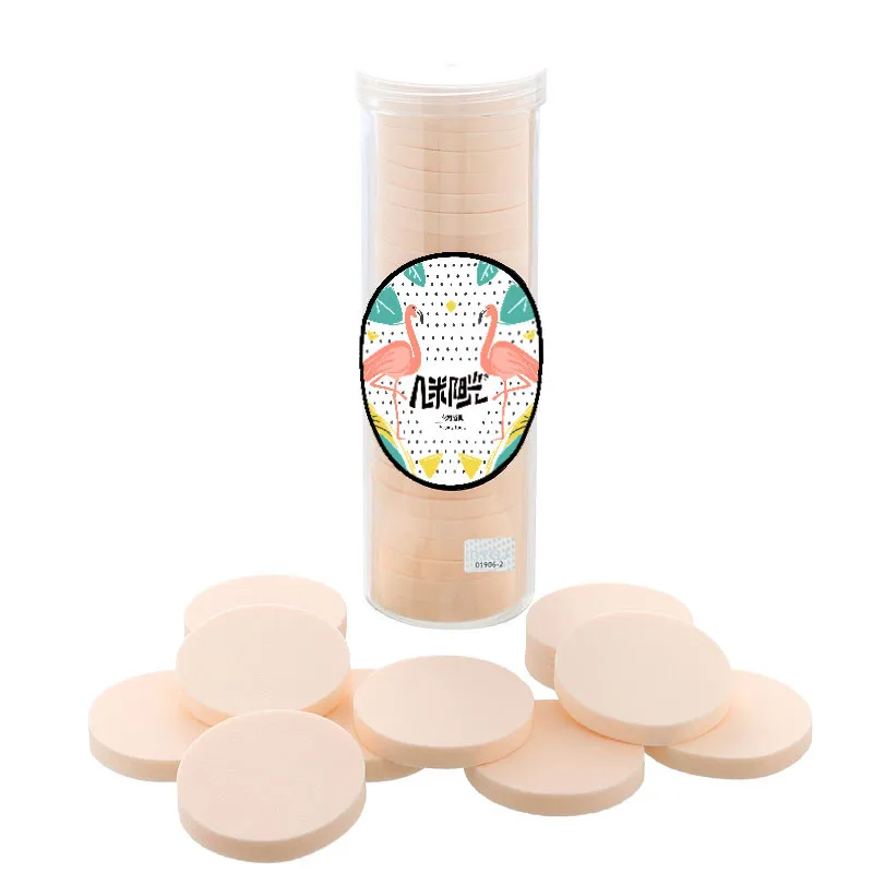 28 шт. воздушные подушки порошок макияж губка для основы крем увлажняющий корректор для лица Гладкий влажный сухой макияж инструменты красоты