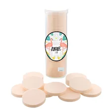 28 шт. воздушные подушки порошок макияж губка для основы крем увлажняющий корректор для лица Гладкий влажный сухой макияж инструменты красоты