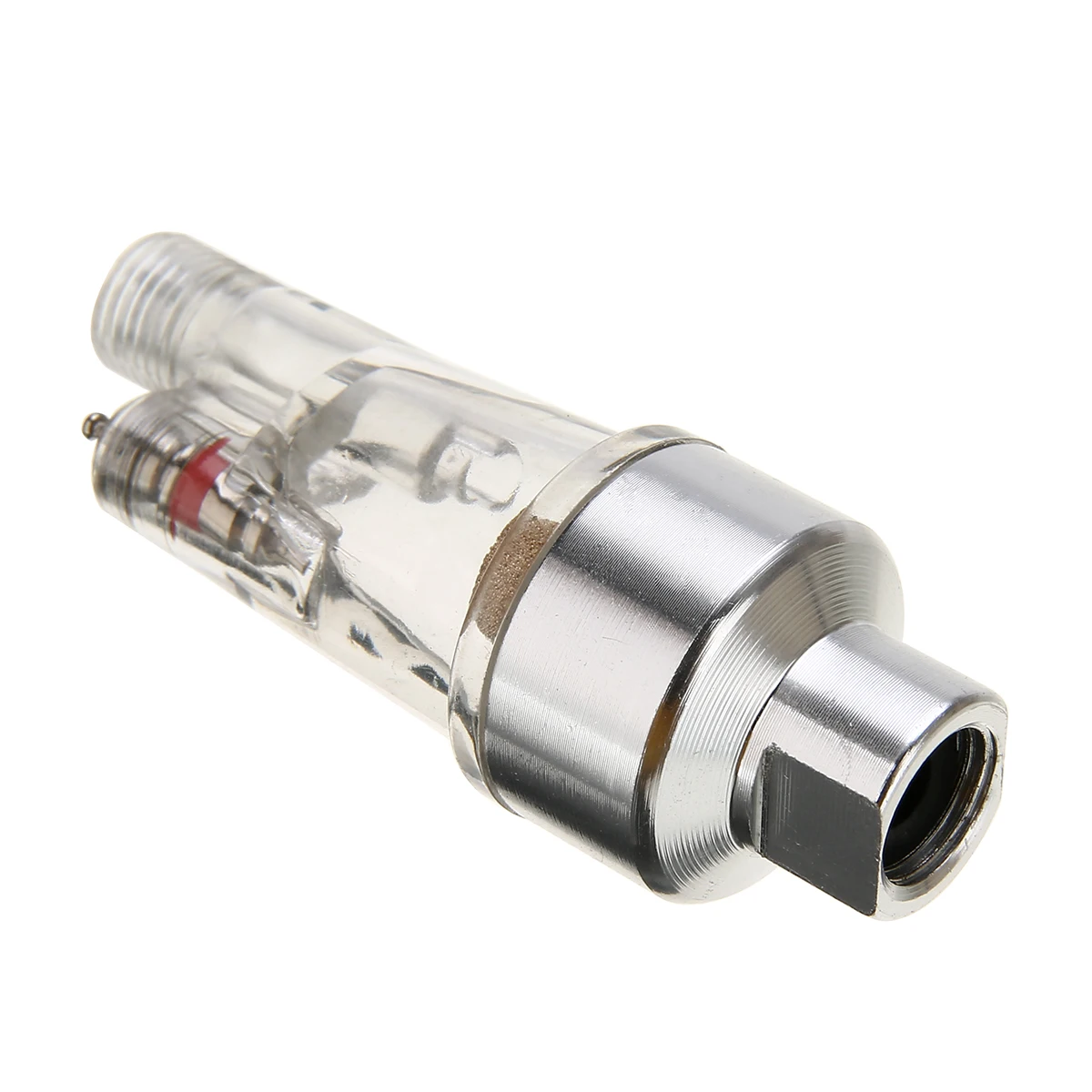 1Pcs 1/8" In-line Mini Air Filter Airbrush Moisture Water Trap Mayitr For Spray Pen Brush Tool 65 x 23 x 23mm