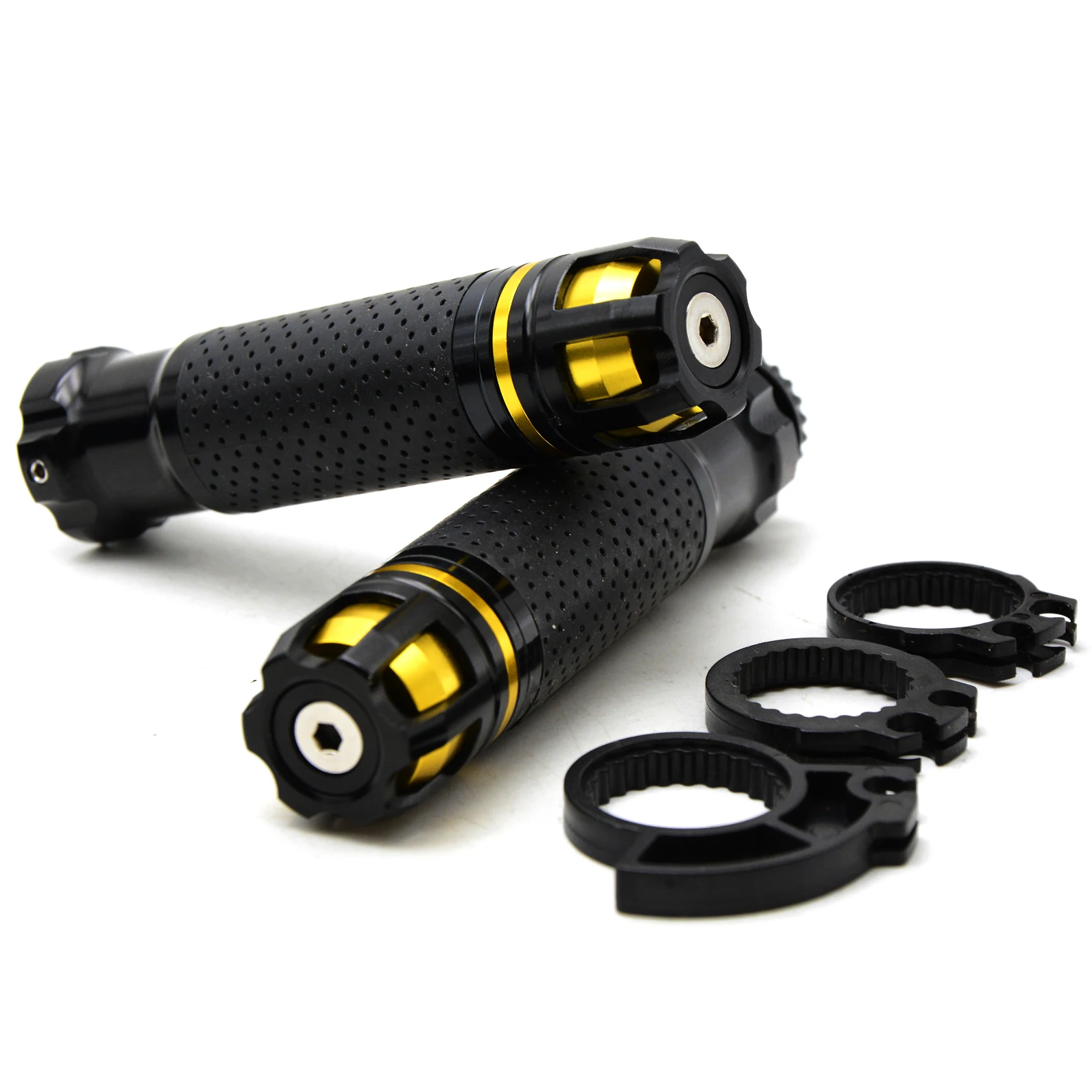 Ручки из углеродного волокна для мотоцикла 22 мм Yamaha Tmax 500 530 XJR 400 1300 390 125 200 z1000
