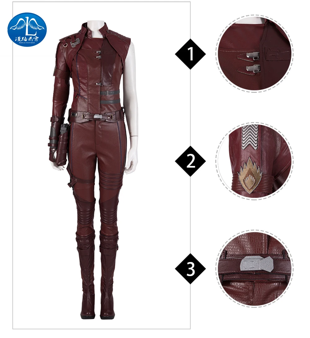 MANLUYUNXIAO Marvel Avengers Endgame High Quality Avengers Endgame Nebula Cosplay Costume for Women Anime MANLUYUNXIAO Marvel Avengers Endgame High Quality Avengers Endgame Nebula Cosplay Costume for Women Anime