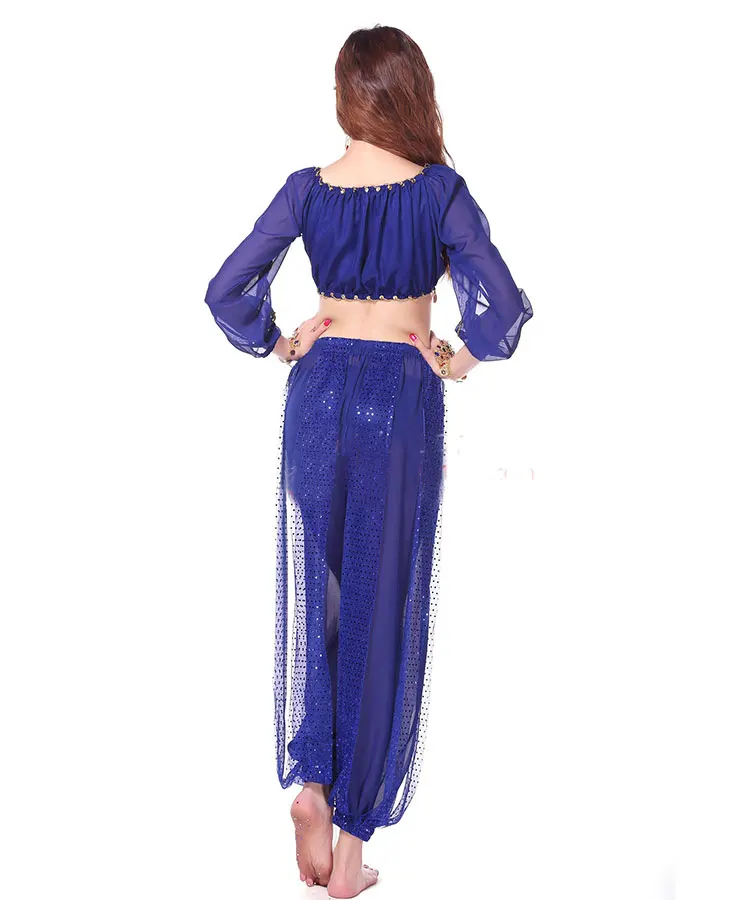 dark blue belly dance dress in pakistan | pakistani belly dance costume | belly dancer dress