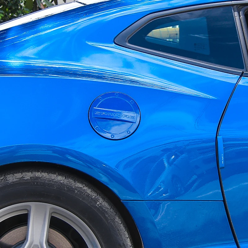 Крышка бензобака SHINEKA из АБС пластика для стайлинга автомобиля крышка украшение