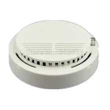 10 шт. 12 в сетевой проводной сигнализатор, детектор дыма, проводной детектор дыма, датчики сигнализации для дома и офиса