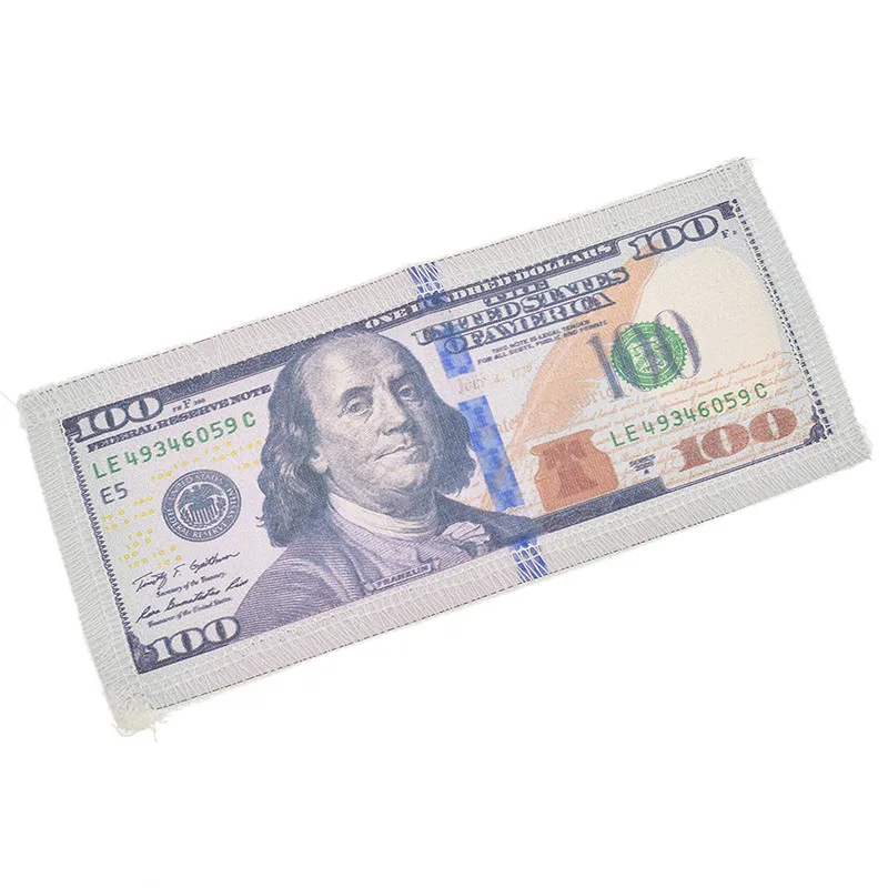 1PC One hundred Dollars Patch Cash Money Applique DIY Handmade Sewing Crafts Accessories Drop Shipping
1PC One hundred Dollars Patch Cash Money Applique DIY Handmade Sewing Crafts Accessories Drop Shipping