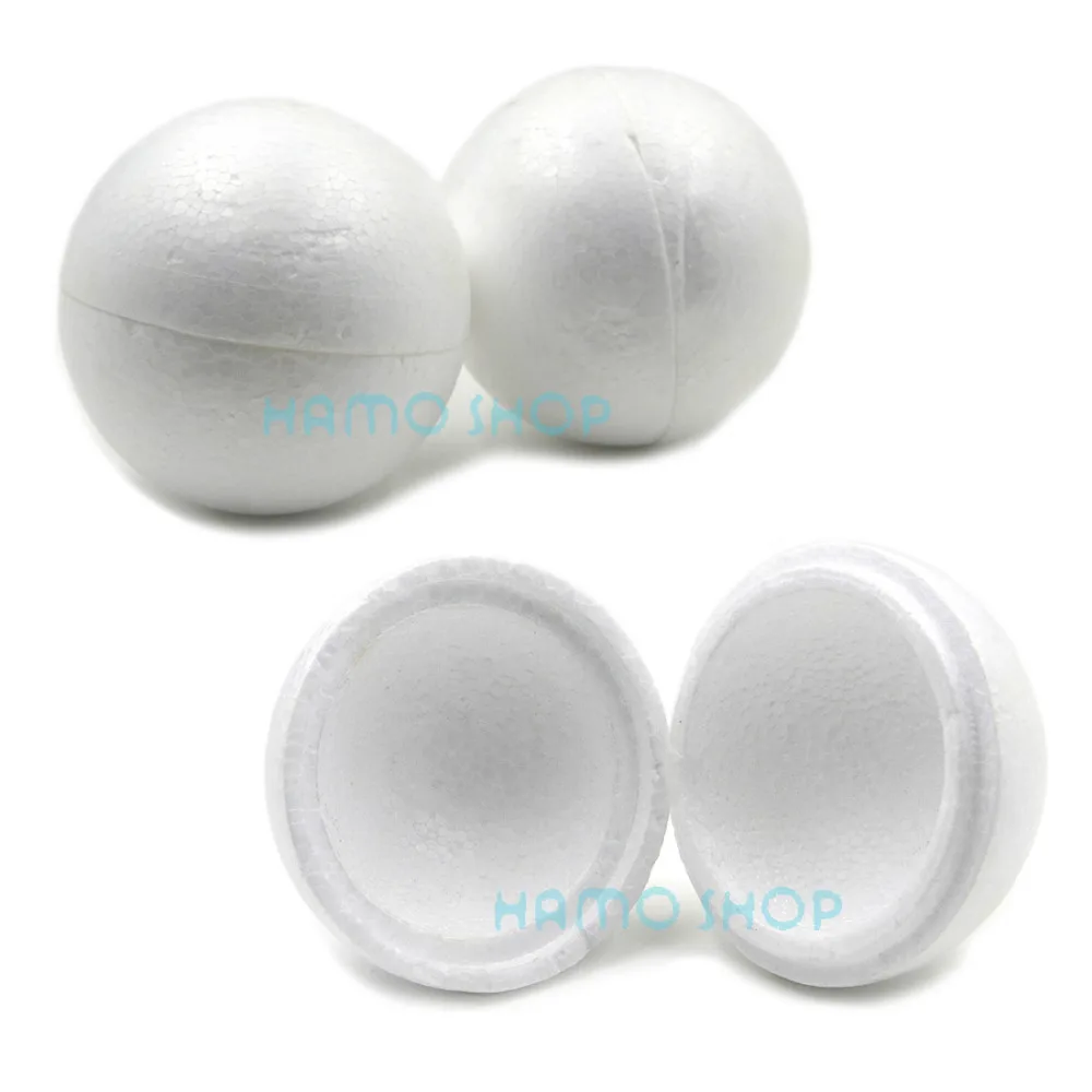 hollow styrofoam balls