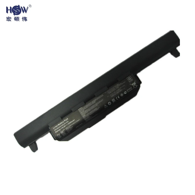 5200MAH laptop battery for asus A32 K55 A33-K55 A41-K55 A45 A55 A75 K45 K55 K75 X45 X55 X75 R400 R500 R700 U57 Series