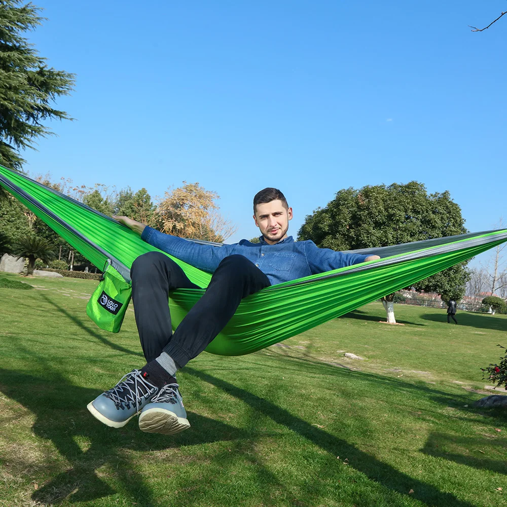 Portable Hammock Camping 230*90cm Sleeping 5 Portable Hammock Camping 230*90cm Sleeping 5